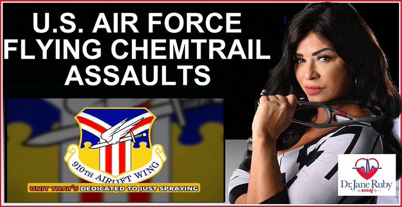U.S. AIR FORCE 5PRAYING TO K!LL/Dr. Jane Ruby