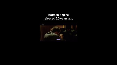 Rumbles- BATMAN BEGINS RELEASED 20 YEARS AGO