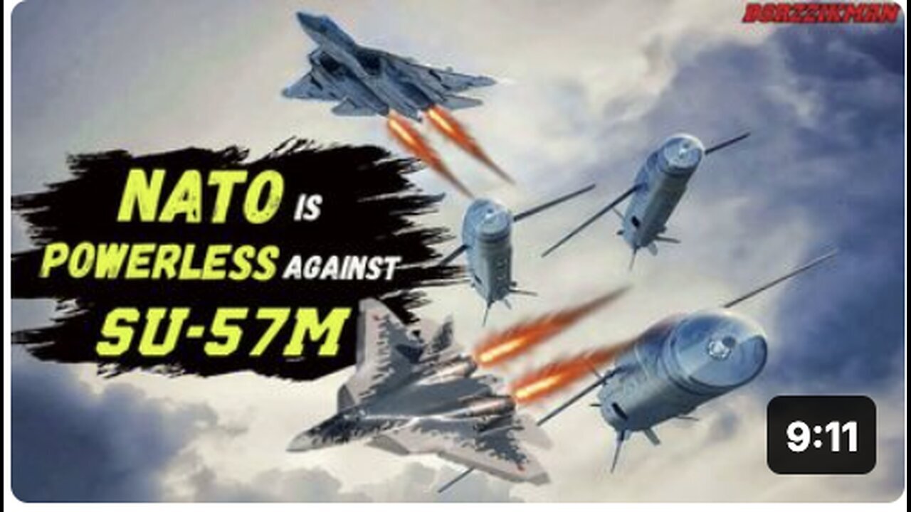 "Su-57M Destroys Two Secret Enemy Command Posts in Kiev Using Cutting-Edge Hypersonic Missiles"