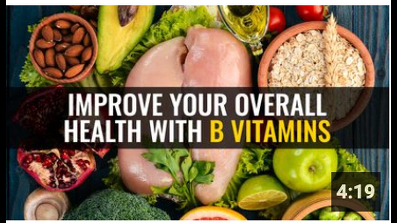 "Boost Your Health with B Vitamins"