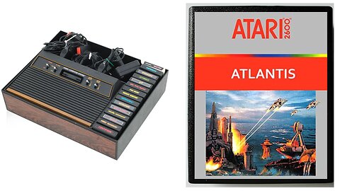 Atari 2600 - Atlantis