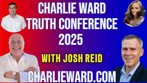CHARLIE WARD TRUTH CONFERENCE 2025 WITH SPEAKER JOSH REID