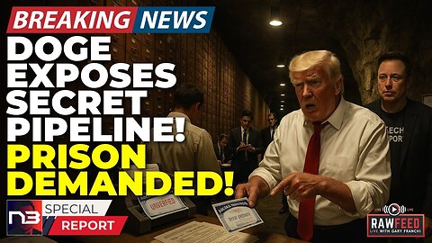 🚨 BREAKING: DOGE Agents EXPOSE Secret Family Pipeline – Taxpayer Cash Rerouted