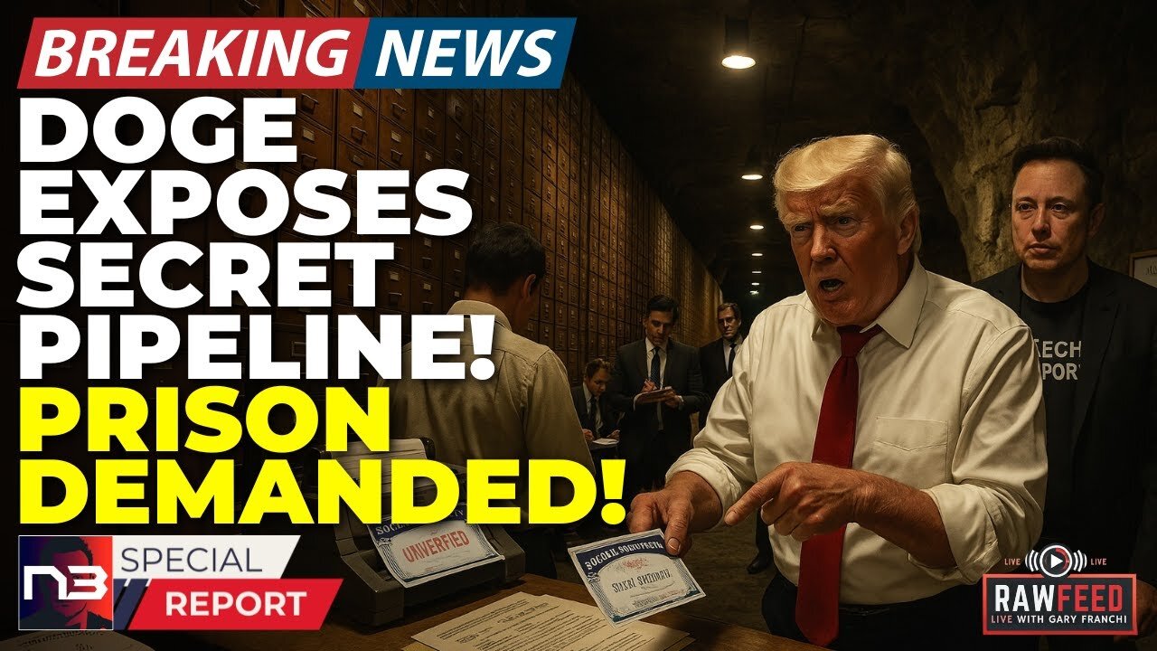 🚨 BREAKING: DOGE Agents EXPOSE Secret Family Pipeline – Taxpayer Cash Rerouted