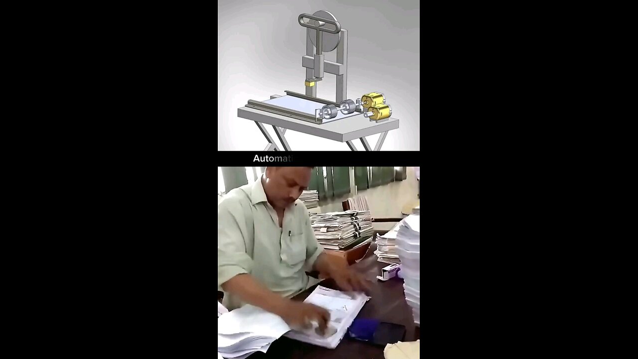 Automatic stamping machine