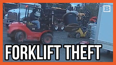 Thieves Use Forklift to Steal over $55,000 Worth Copper Wire