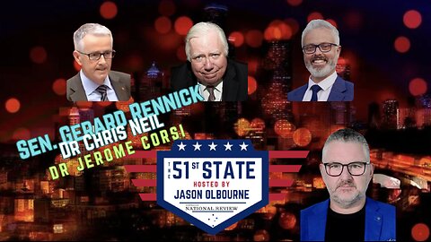 The 51st State: Ep 4 - Senator Gerard Rennick, Dr Chris Neil and Dr Jerome Corsi