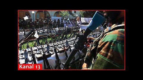 Weapons hastily abandoned by Americans in Afghanistan fell into Houthis' hands
