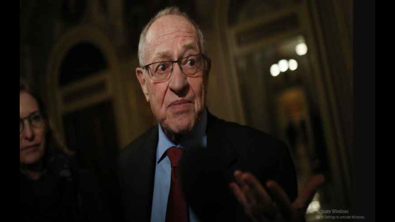 Alan Dershowitz Calls on Trump to Pardon Ghislaine Maxwell