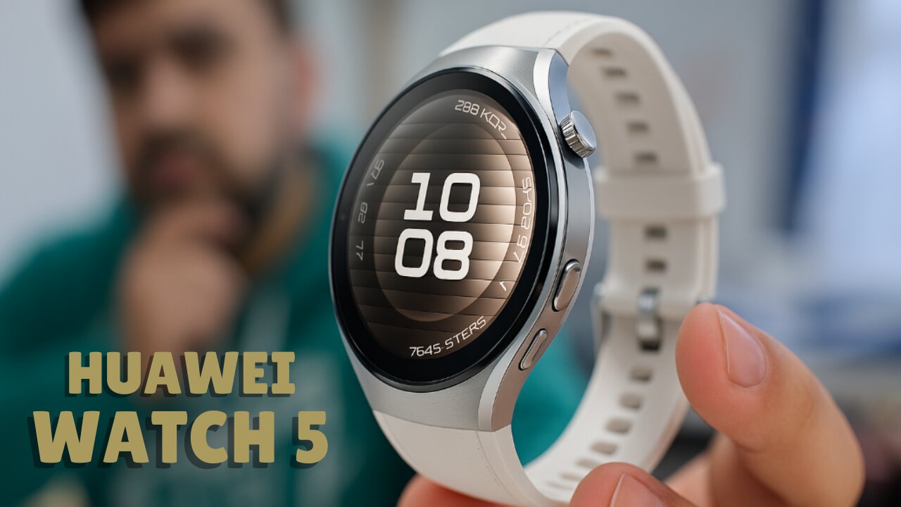 Huawei Watch 5 - Everything You Need to Know!