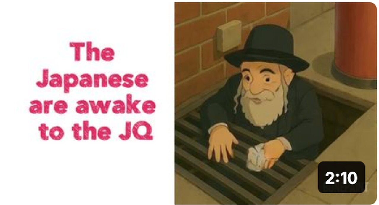 "Japanese Alert to the Jewish Question"