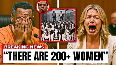 Diddy COVERS HIS FACE as S＊x Slave Details ＂Torture Room＂ in His Mansion!