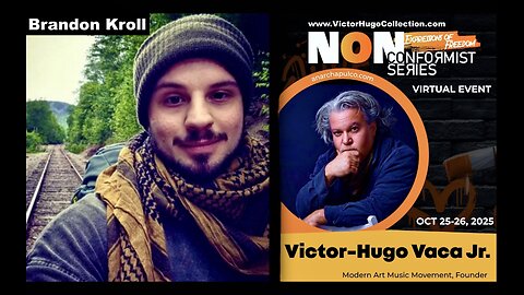 Satanic Christian Cult Leader Dustin Nemos Promotes Violence Hatred Pride Brandon Kroll Victor Hugo