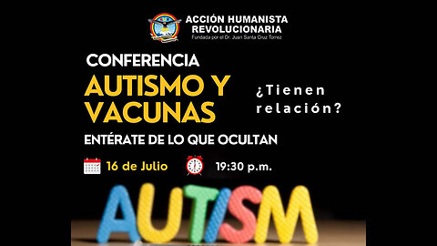 16-07-2025 AUTISMO EN AUMENTO: ¿Culpables las Vacunas? Lo que No Quieren que Sepas