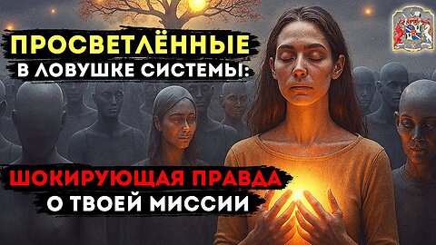 Просветлённые в ловушке системы: шокирующая правда о твоей миссии
