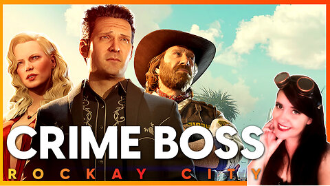 HELL OF A CAST!! | Crime Boss Rockay City | Cocktails & Consoles Livestream