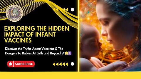 Exploring The Hidden Impact Of Infant Vaccination 💉👩🏼‍⚕️ #fullcirclehealingsc #vaccination #infant