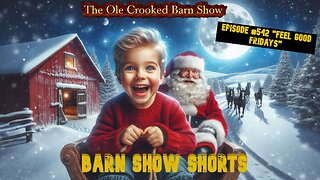 "Barn Show Shorts" Ep. #542 “Feel Good Fridays”