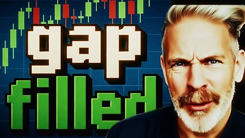 🚨BITCOIN GAP FILLED! LFG!