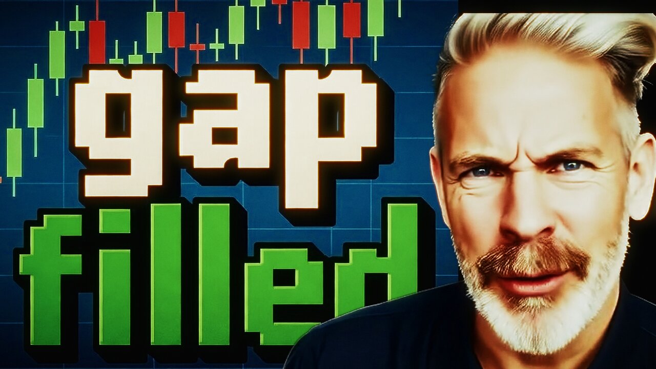 🚨BITCOIN GAP FILLED! LFG!