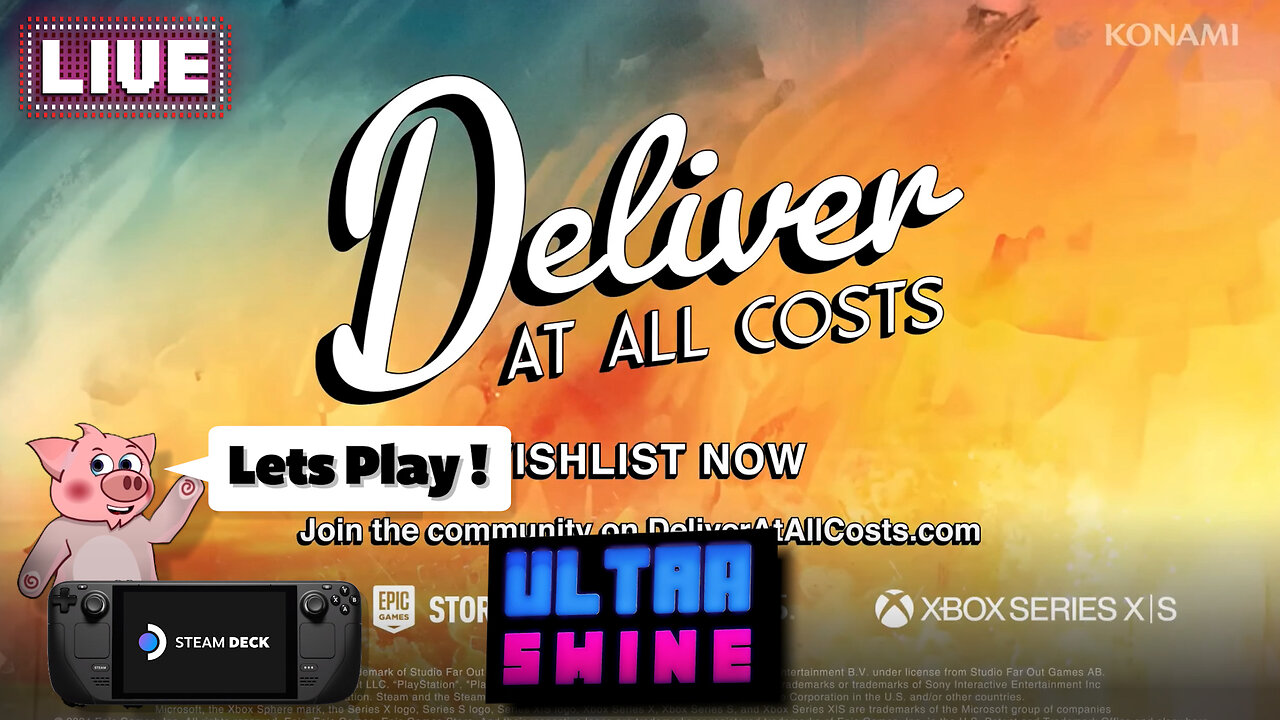 Lets play Deliver at all costs! pt.2