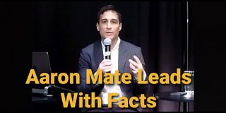 Aaron Mate Opening Remarks Breaks Down The Russian/Ukraine War