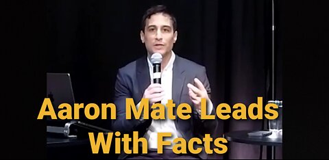 Aaron Mate Opening Remarks Breaks Down The Russian/Ukraine War