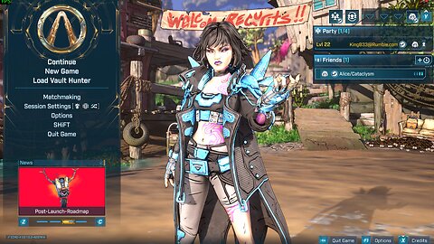 x Faded Grind | Borderlands 4 (Steam) Hard Difficulty