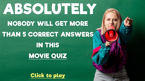 Movie Quiz