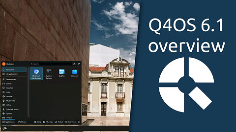Q4OS 6.1 overview | desktop operating system.