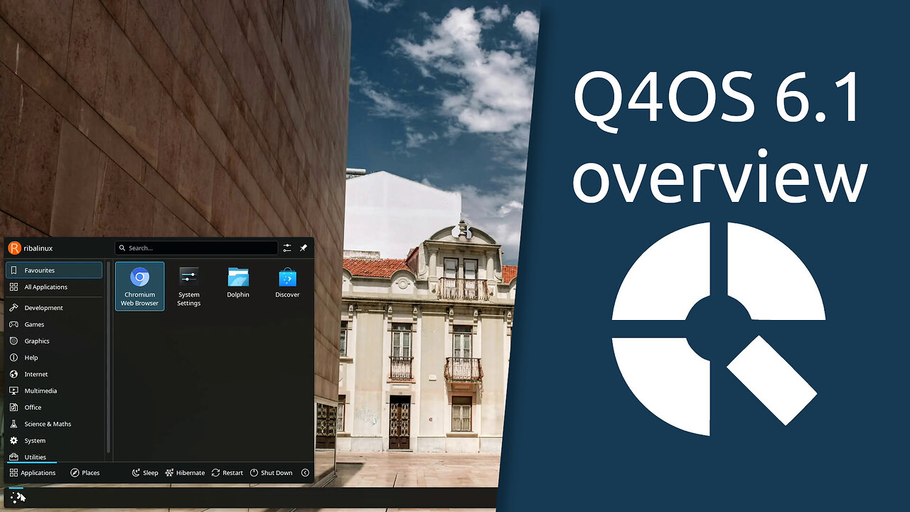 Q4OS 6.1 overview | desktop operating system.