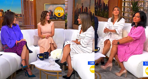 Ginger Zee and her Gal Pals July 11 2025