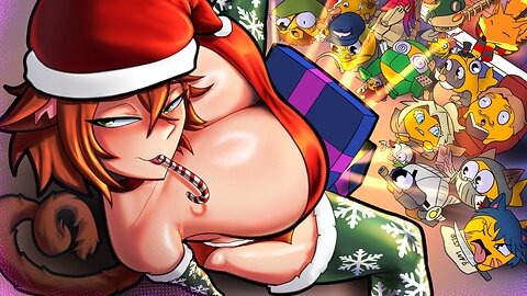 🎄Sqekmas Day II🎄【Merry Christma To All】