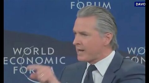 VIRAL: Newsom STUNS with announcement on the world stage