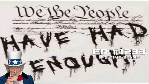 #1233 IT'S TIME STAND LIVE FROM THE CALIFORNIA REPUBLIC 10.28.25