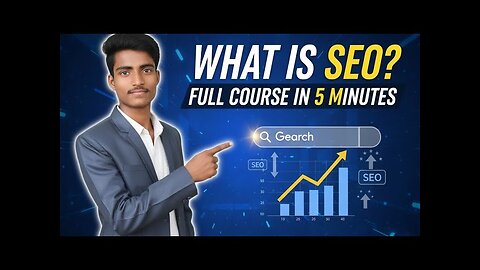 SEO in 5 Minutes | Search Engine Optimization Explained (Hindi)