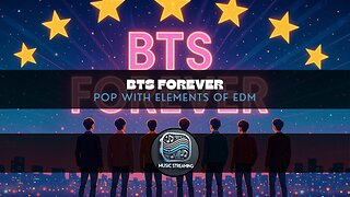 🎵 BTS Forever – A Pop/EDM Tribute Song for ARMY | Fan Anthem 2025
