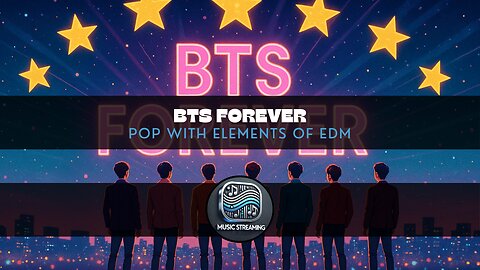 🎵 BTS Forever – A Pop/EDM Tribute Song for ARMY | Fan Anthem 2025