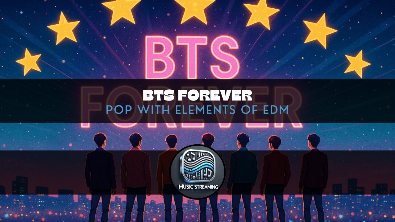 🎵 BTS Forever – A Pop/EDM Tribute Song for ARMY | Fan Anthem 2025