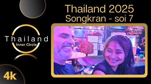 4K Bangkok Thailand - Songkran Day 2 - Soi 7 - 2025 | From The Streets