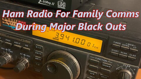 Ham Radio For Family Communications During Major Blackouts