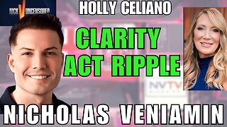 Inside the Clarity Act: Holly Celiano on Ripple XRP & the Iraqi Dinar with Nicholas Veniamin