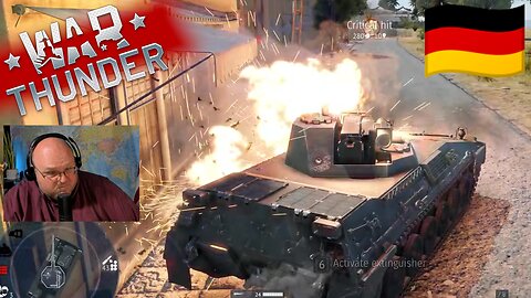 Distributing some German bagels with the 🇩🇪 Begleitpanzer and lineup! ~ War Thunder Gameplay