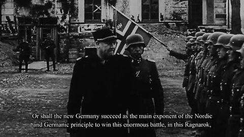 Vidkun Quisling - Jewish Power or Germanic Power?