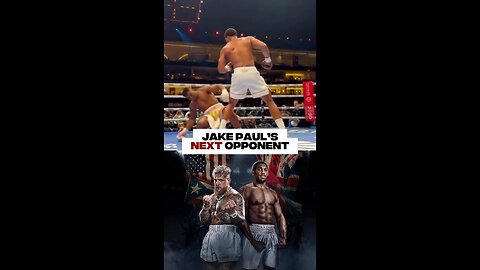 JAKE PAUL’S NEXT OPPONENT 🔥🥊