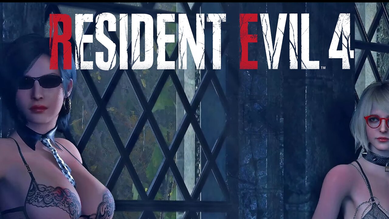 Resident Evil 4 (Remake) Modded Ada Over Leon Evening Lace
