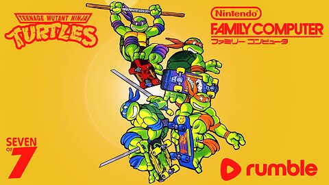 Teenage Mutant Ninja Turtles (Famicom)