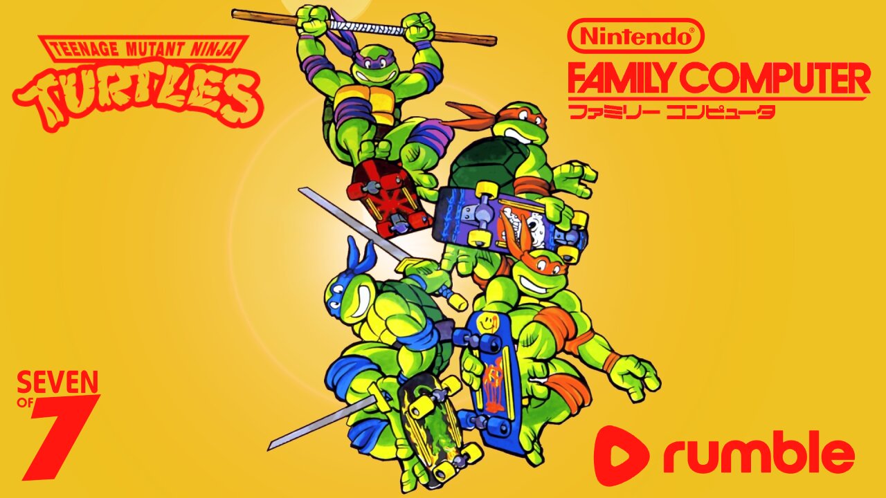 Teenage Mutant Ninja Turtles (Famicom)