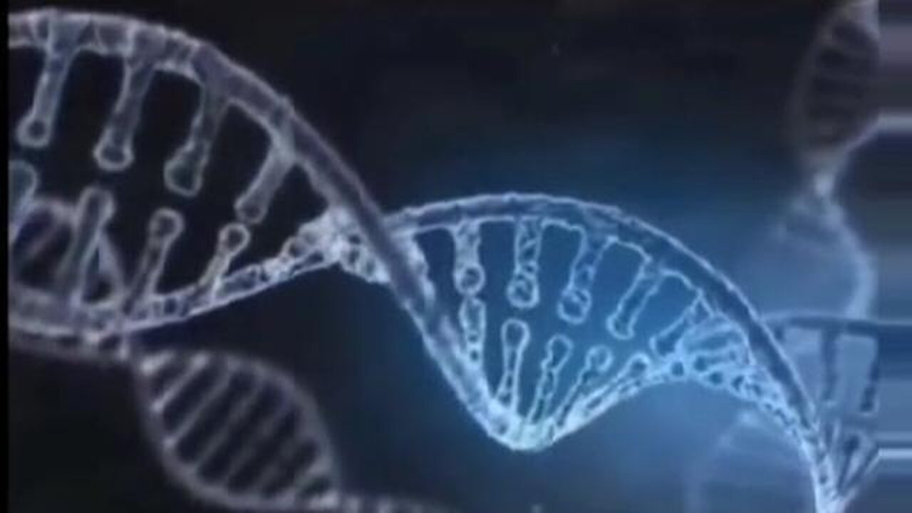 Every Single Strand of Human DNA is Marked With the Name of God