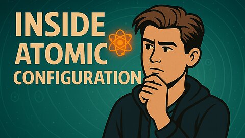Atomic Configuration explained by #psychotronicsquirtgun